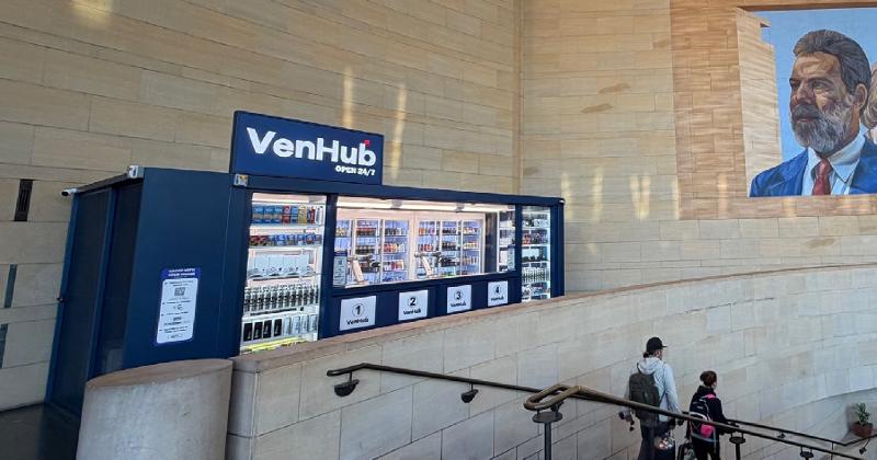 VenHub is expanding its autonomous retail platform into Florida.